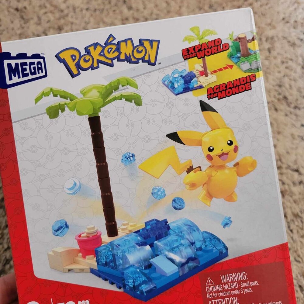 Pokemon Pickachu Lego Set - Picture 2 of 4